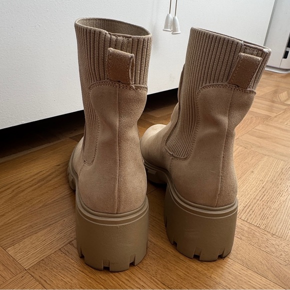 Steve Madden Hayle Boot in Sand Suede - Picture 8 of 12
